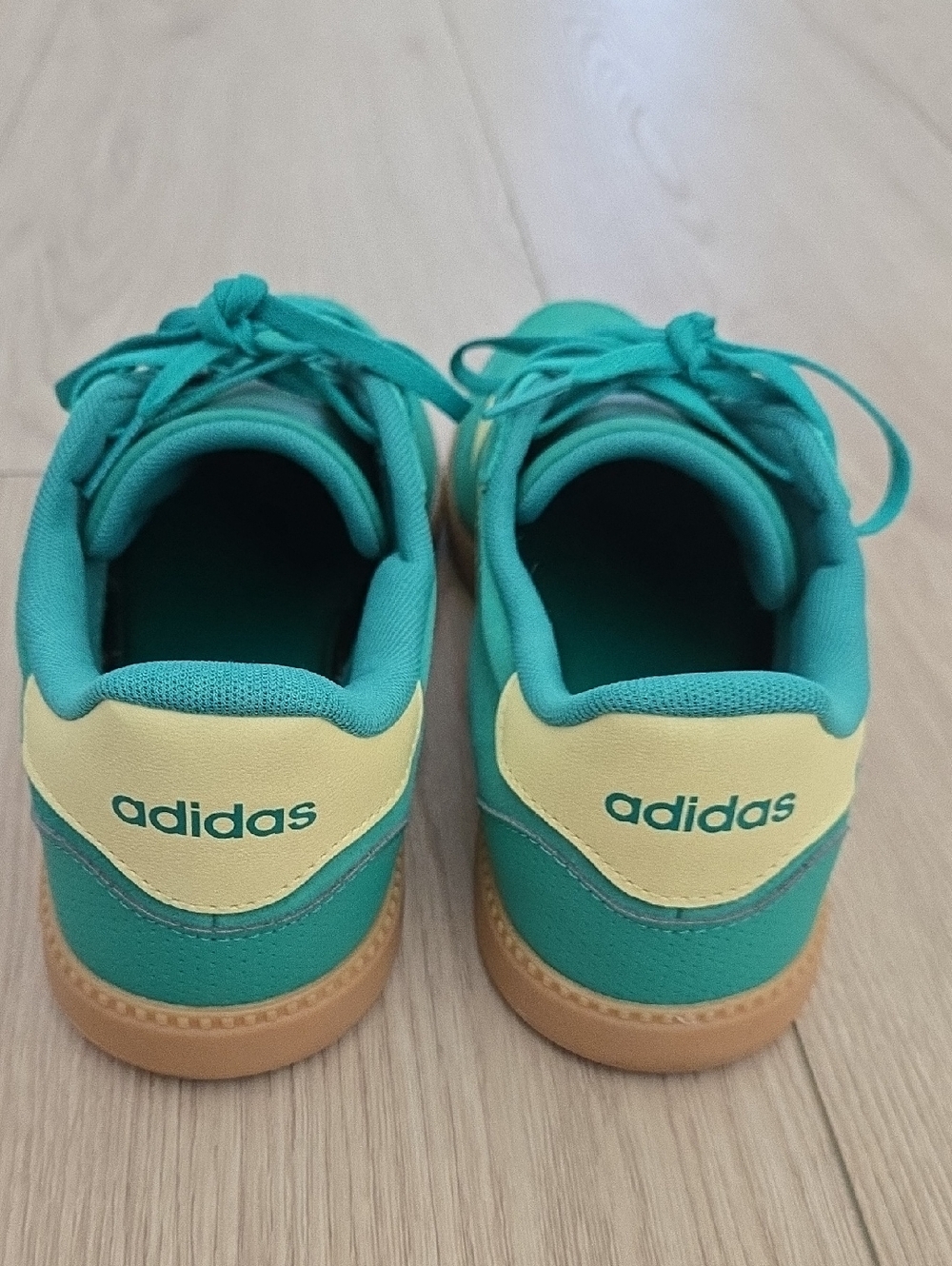 Adidas Green Athletic Sneakers - Picture 3 of 5